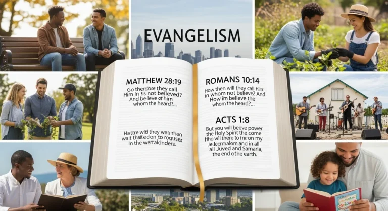 Bible Verses About Evangelism