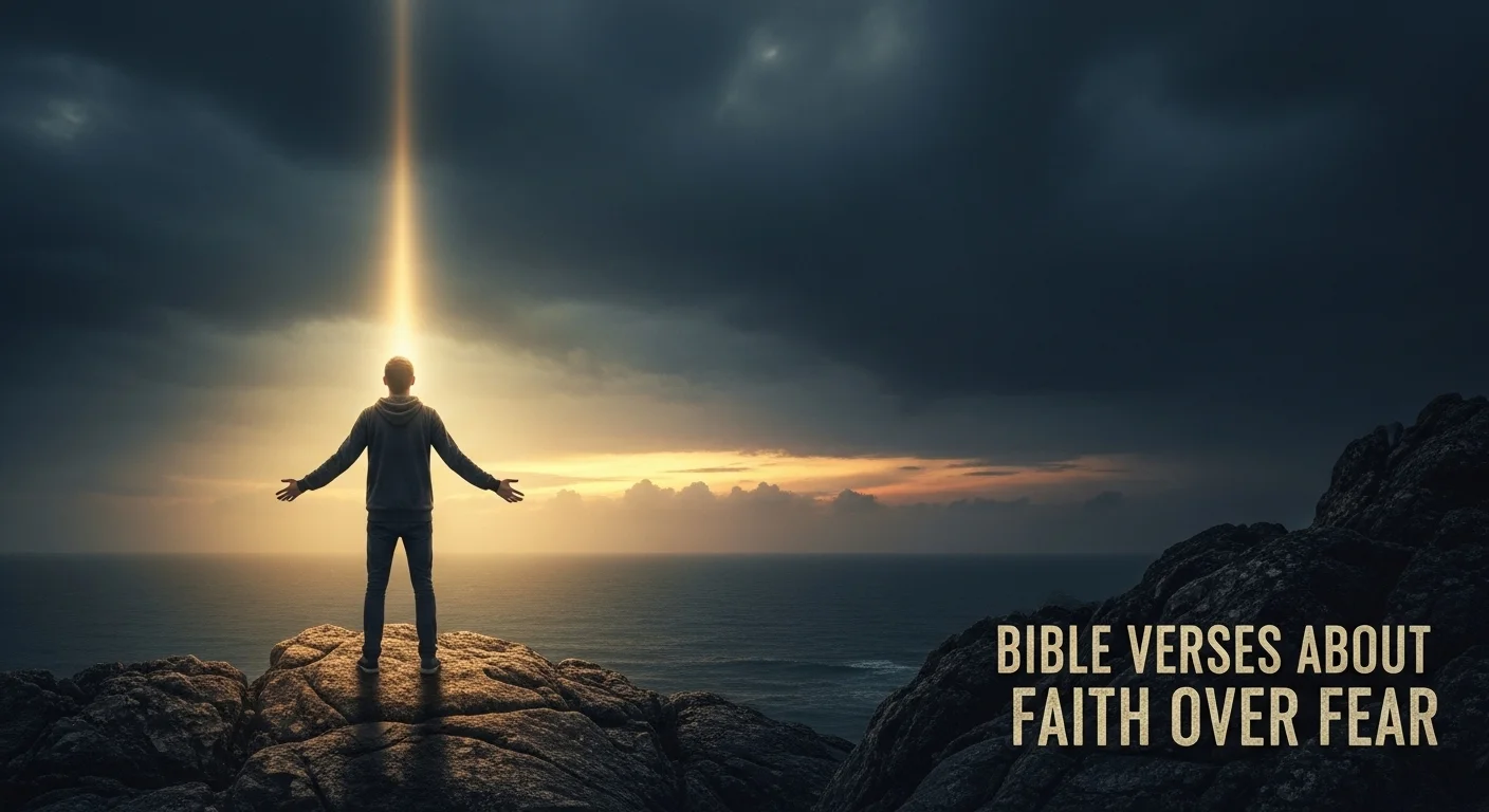 185+ Bible Verses to Overcome Fear and Anxiety: Finding Peace Through ...