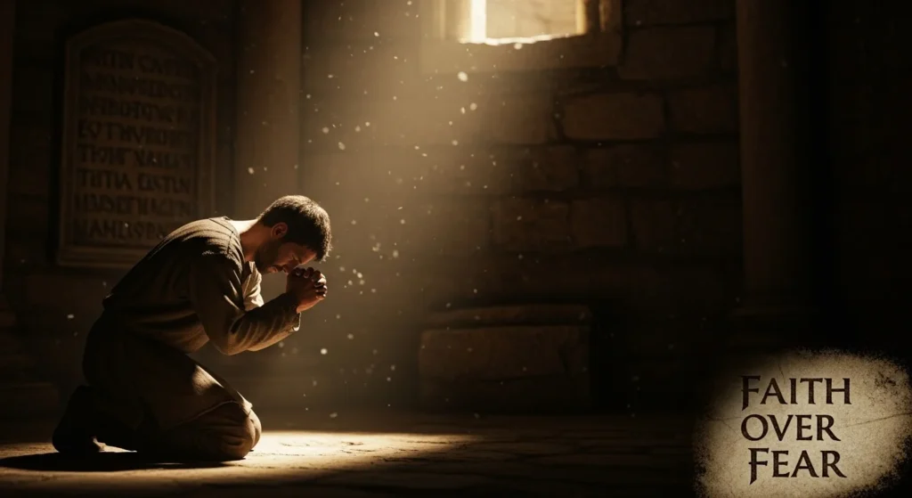 Bible Verses About Faith Over Fear