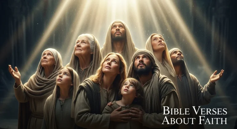 Bible Verses About Faith