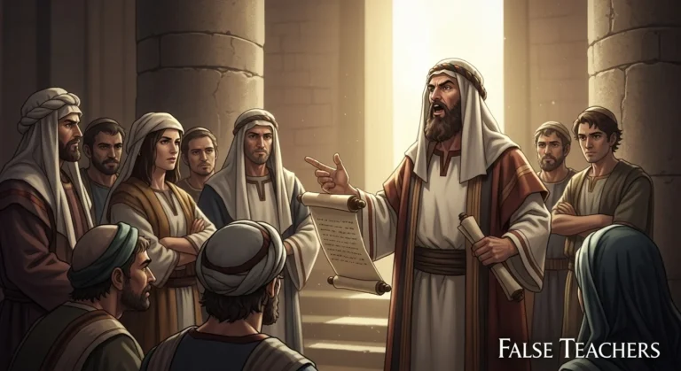 Bible Verses About False Teachers