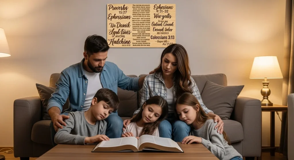 Bible Verses About Family Problems