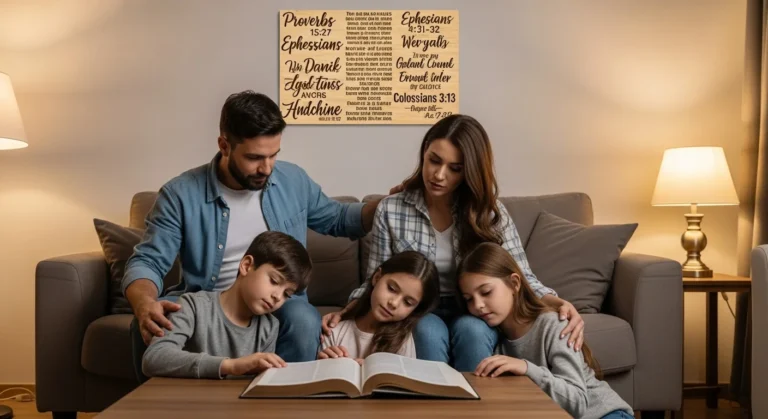 Bible Verses About Family Problems