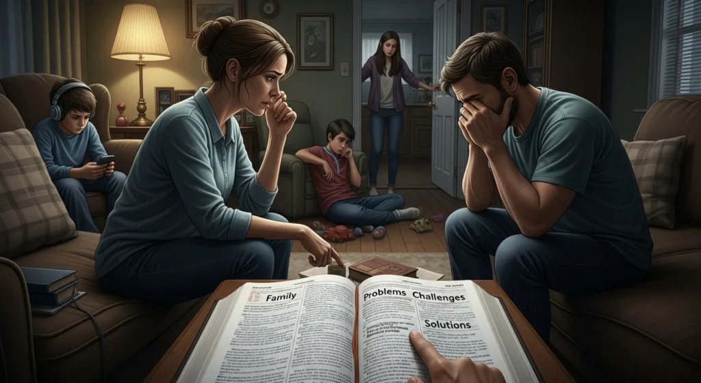 Bible Verses About Family Problems