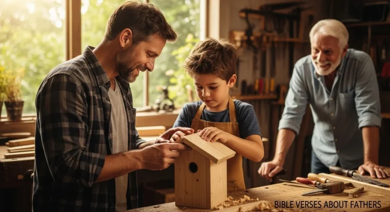 Bible Verses About Fathers
