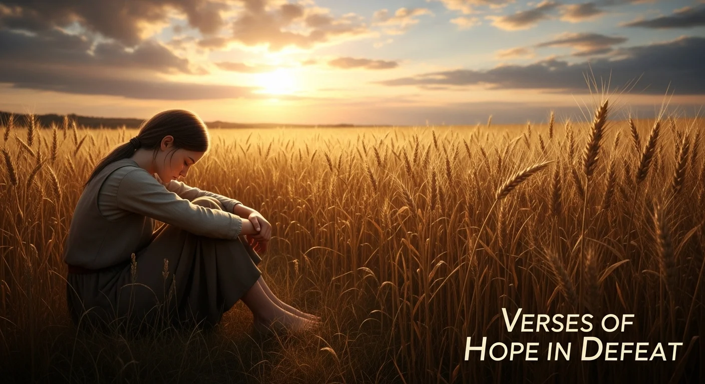 Feeling Defeated and alone