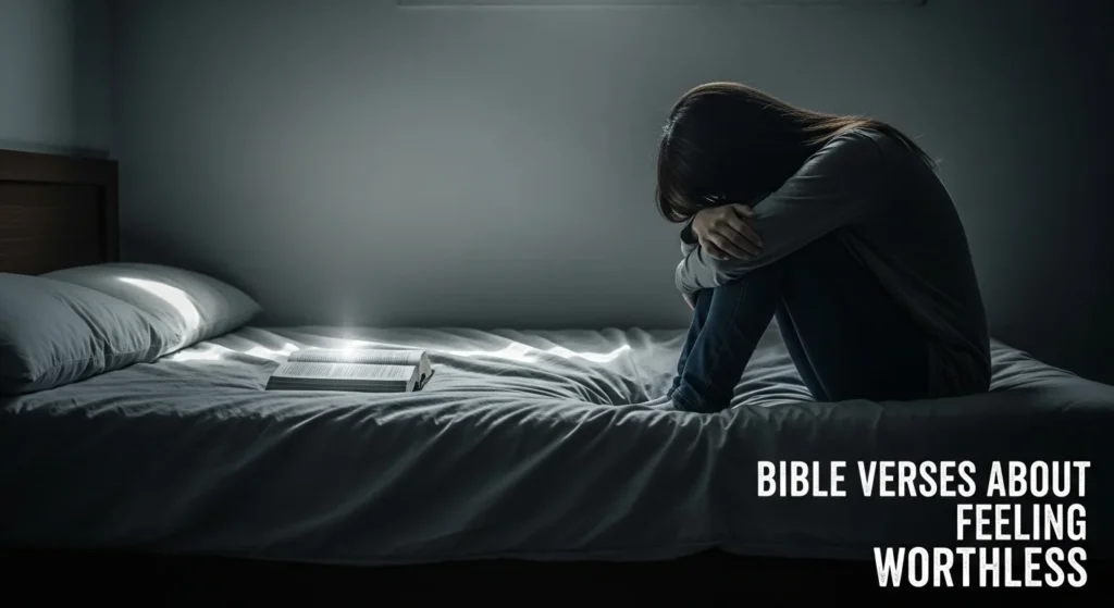 Bible Verses About Feeling Worthless