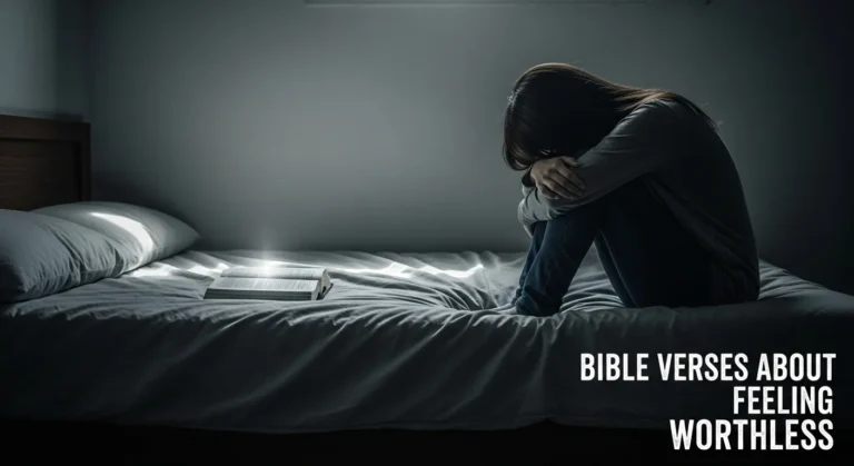 Bible Verses About Feeling Worthless