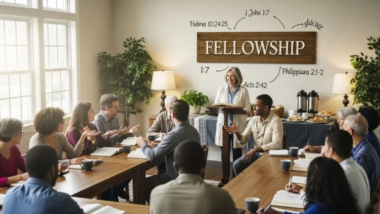 Bible Verses About Fellowship