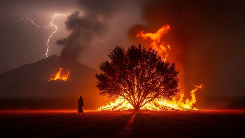 Bible Verses About Fire