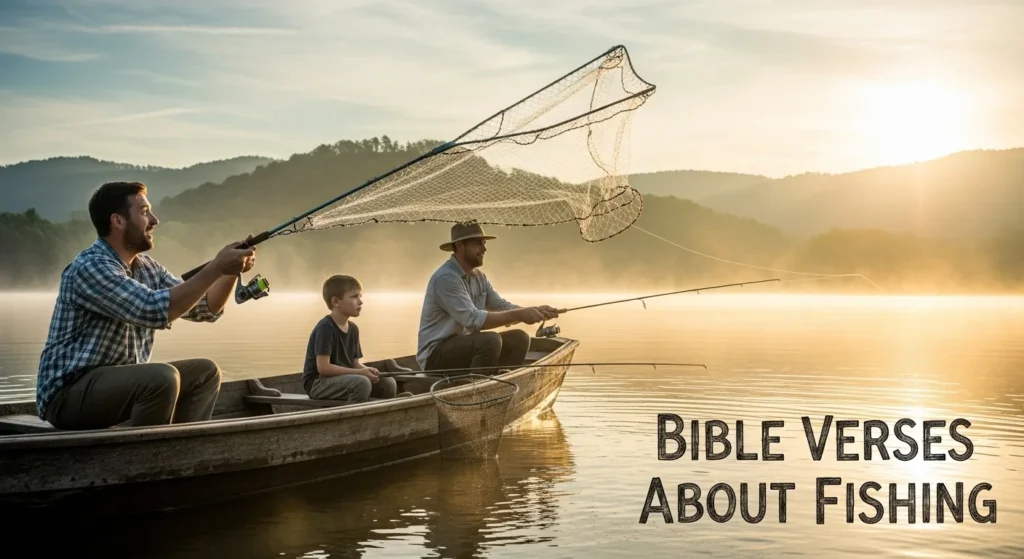 Bible Verses About Fishing