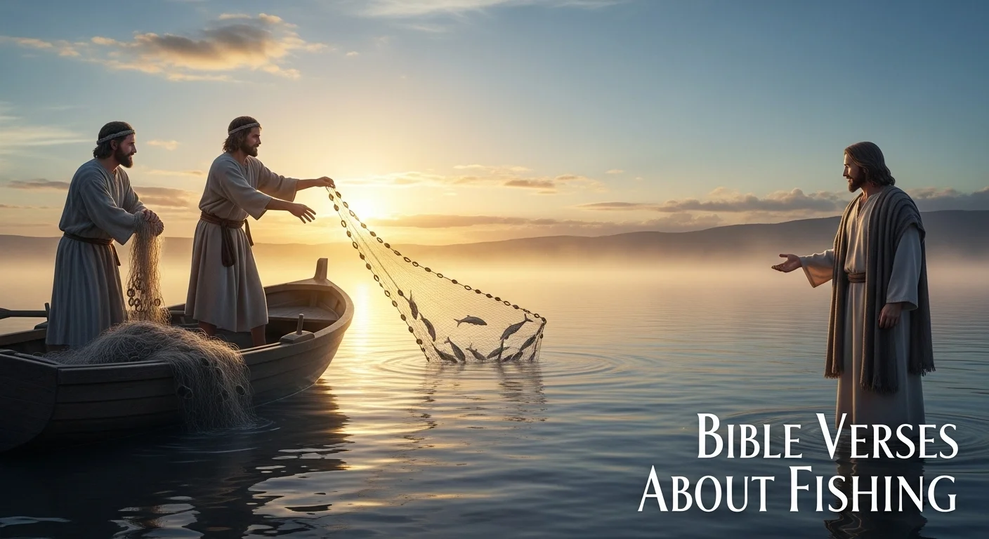 Fishing And Blessing