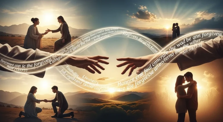 Bible Verses About Forgiveness