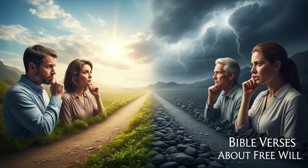 Bible Verses About Free Will