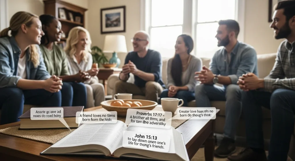 Bible Verses About Friendship