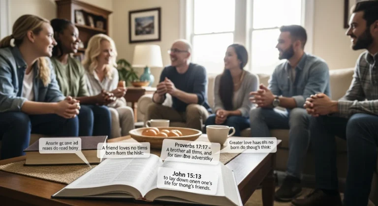 Bible Verses About Friendship