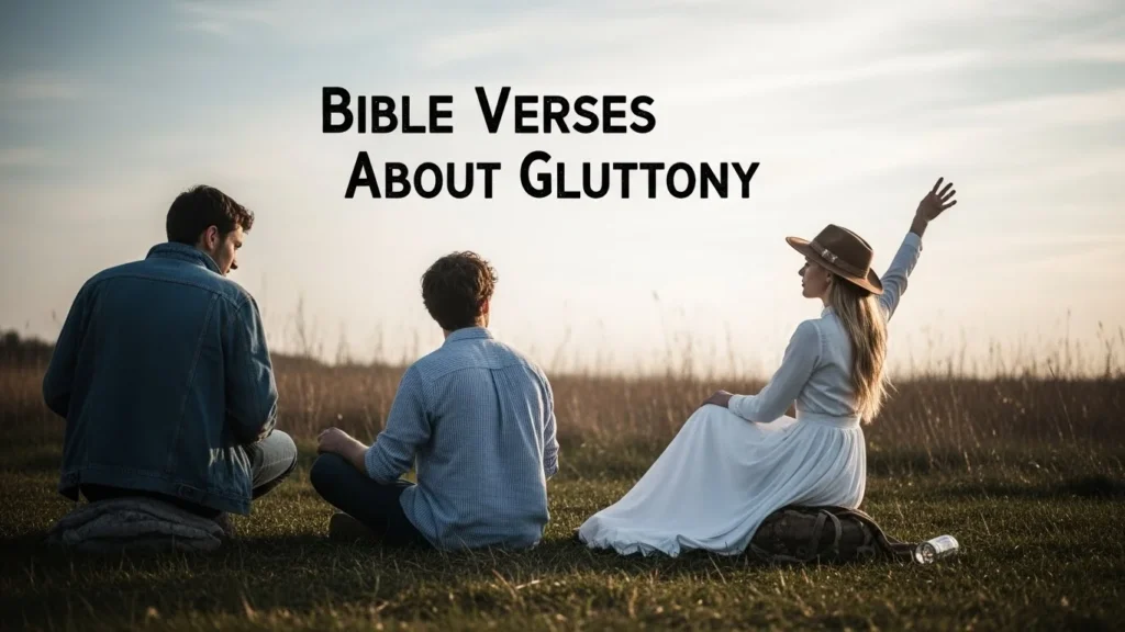 Bible Verses About Gluttony