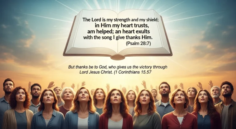 Bible Verses About God Always Wins