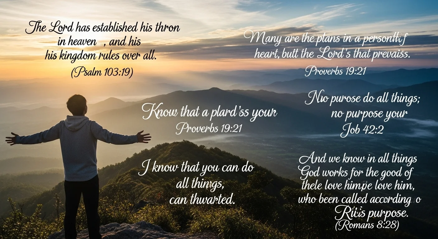 Trusting God’s Plan