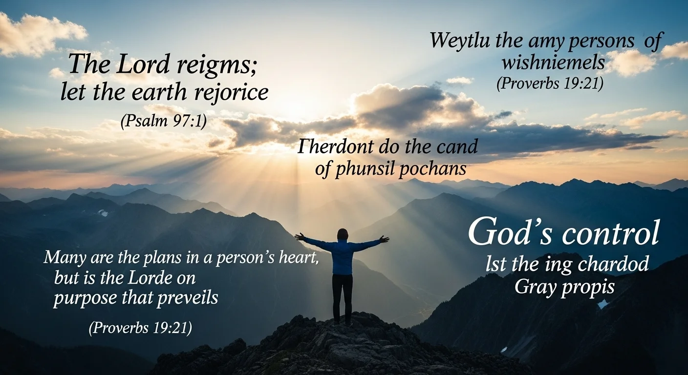 God Holds Authority Over Nations