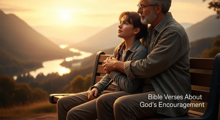 Bible Verses About God's Encouragement