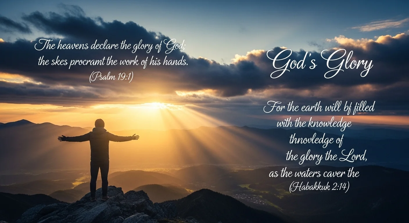 God’s Glory in Salvation
