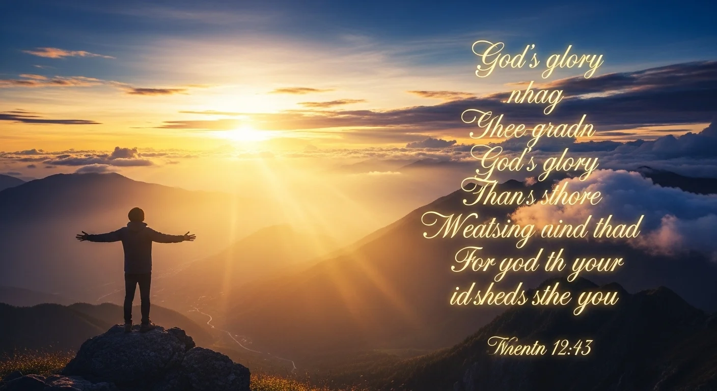 Humility Before God’s Glory