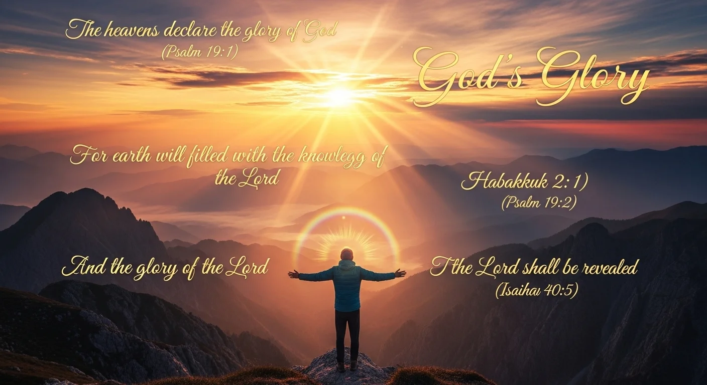 God’s Glory as a Reward