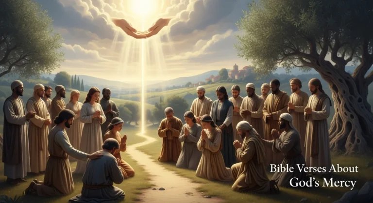 Bible Verses About God's Mercy
