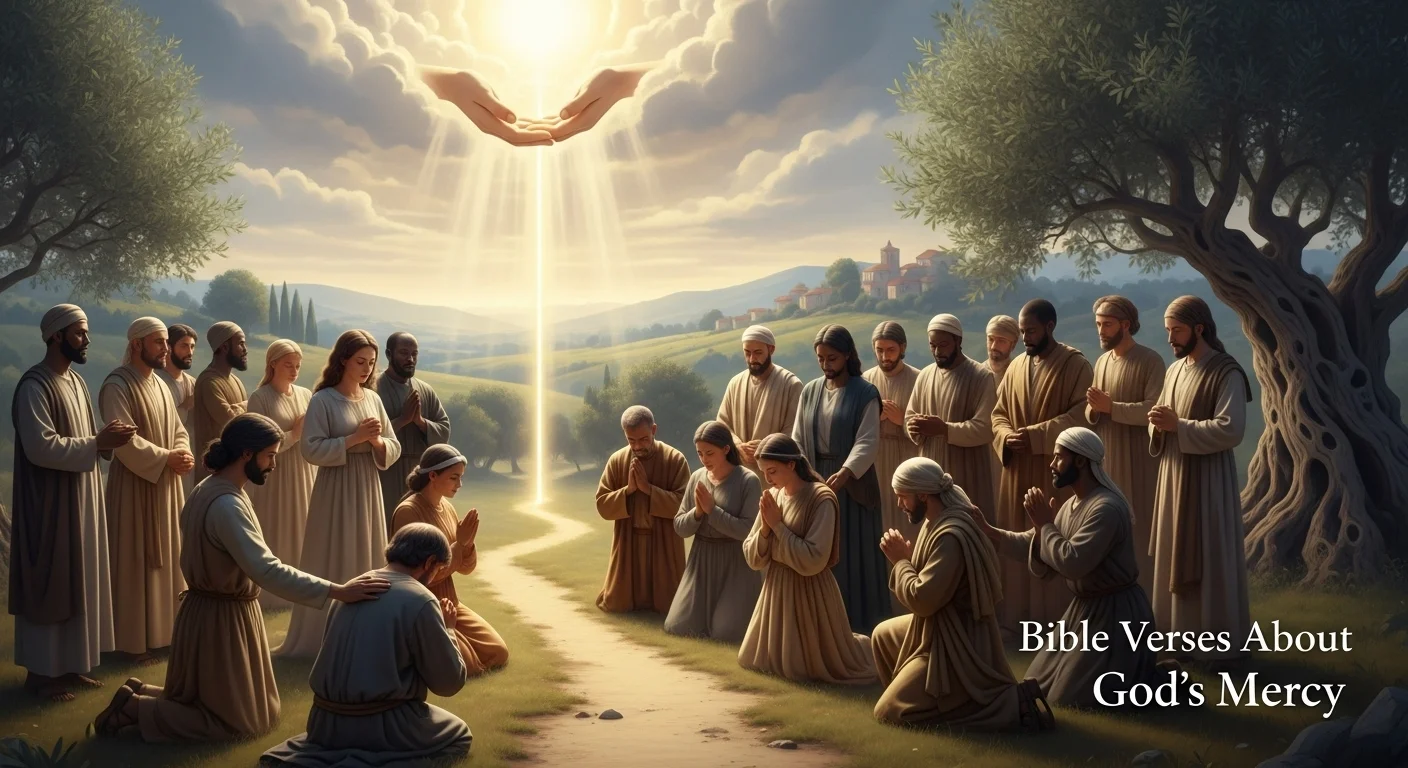 Mercy Scriptutes 134+ Bible Verses About Mercy To Strengthen Your Faith - Holy Truth Corner