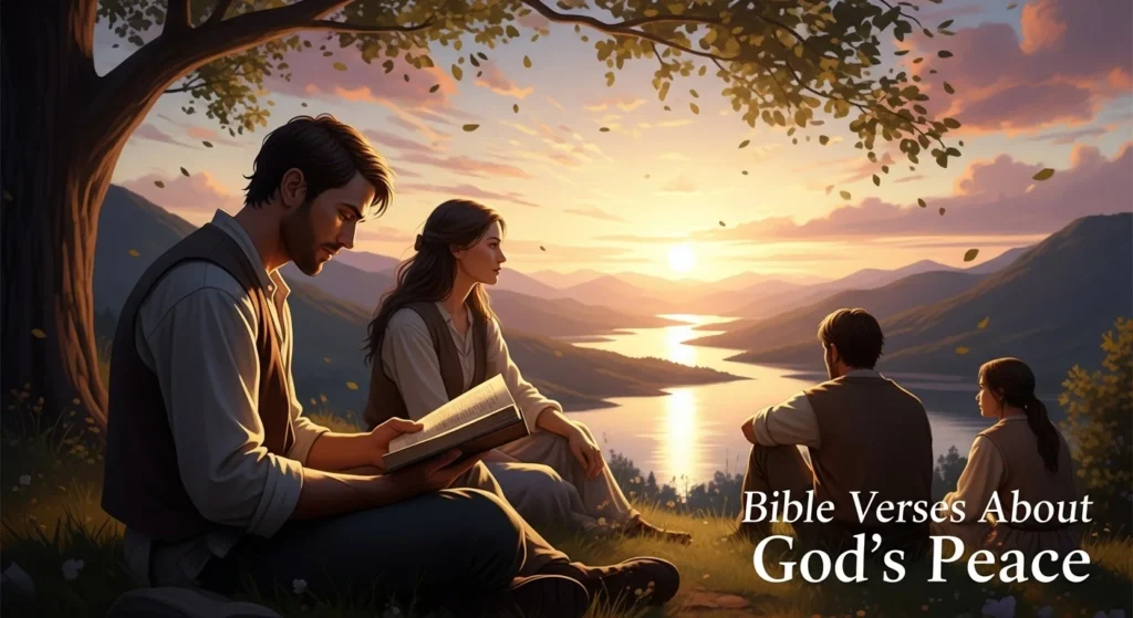 Bible Verses About God's Peace