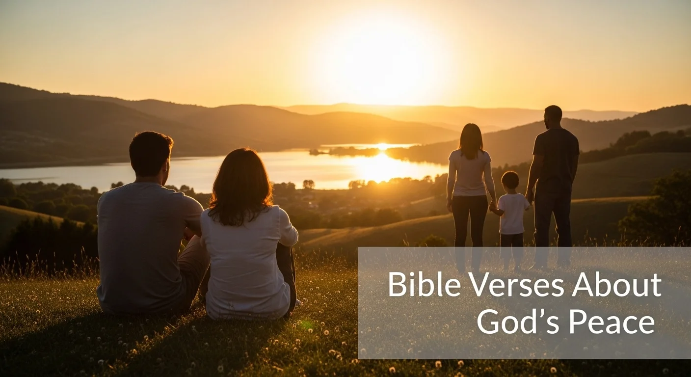 God Gives Perfect Peace