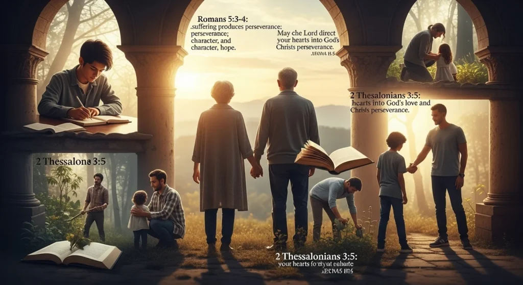 Bible Verses About God’s Perseverance