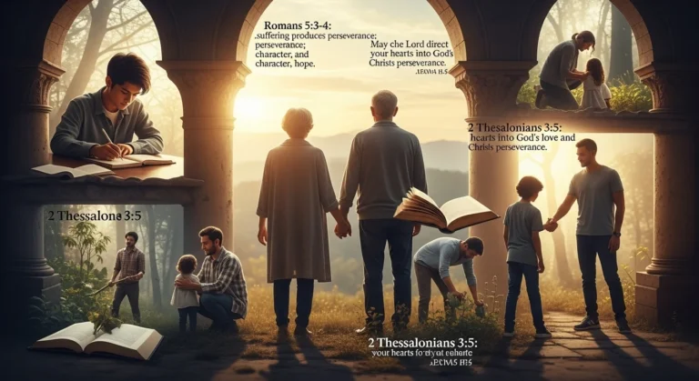 Bible Verses About God’s Perseverance