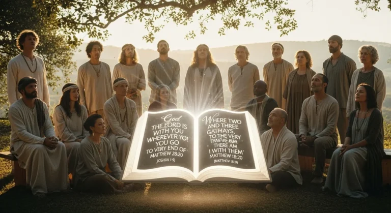 Bible Verses About God's Presence