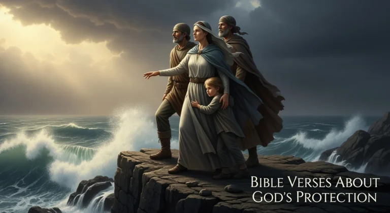 Bible Verses About God's Protection