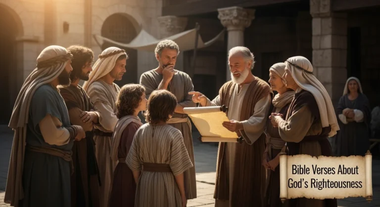 Bible Verses About God’s Righteousness