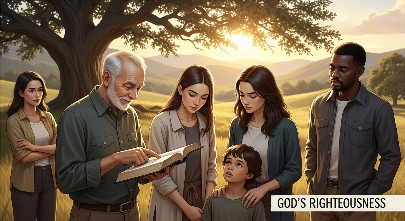 God’s Perfect Righteousness