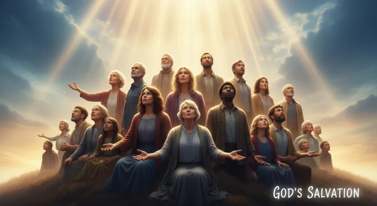 Bible Verses About God's Salvation