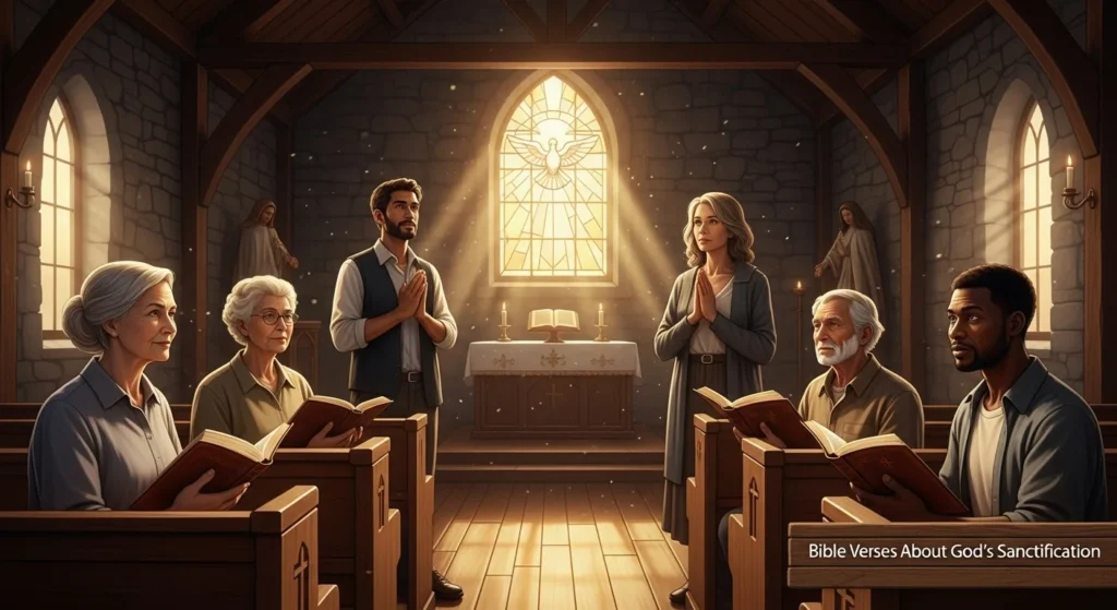 Bible Verses About God’s Sanctification