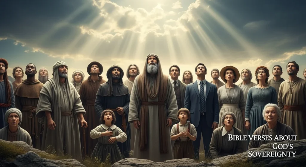 Bible Verses About God’s Sovereignty
