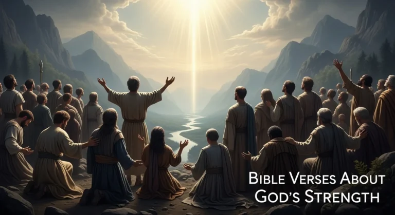 Bible Verses About God's Strength