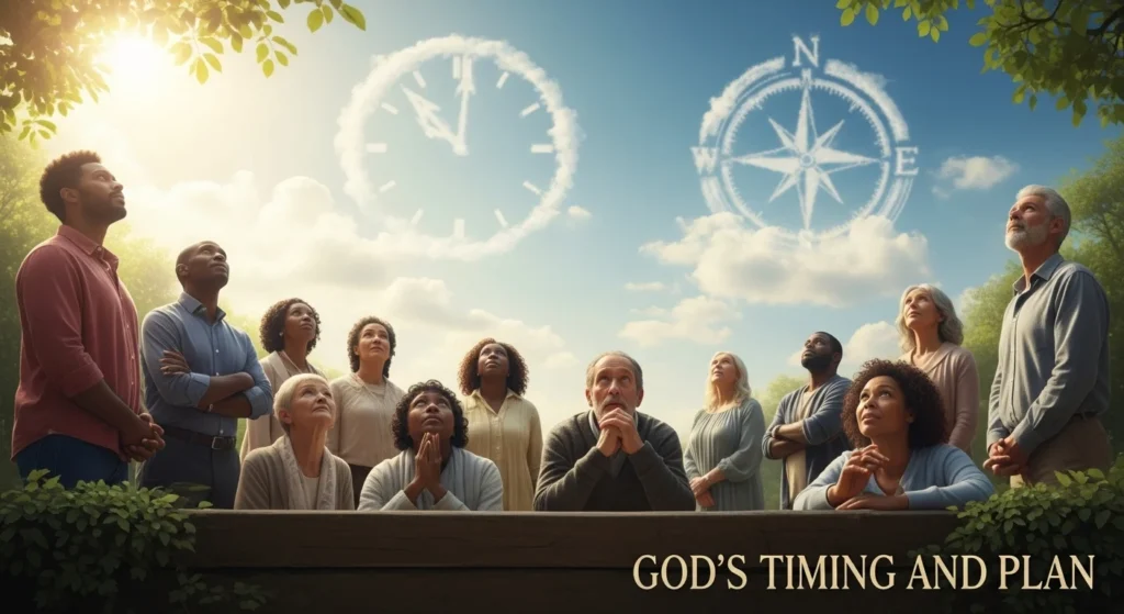 Bible Verses About Timing and Plan of God