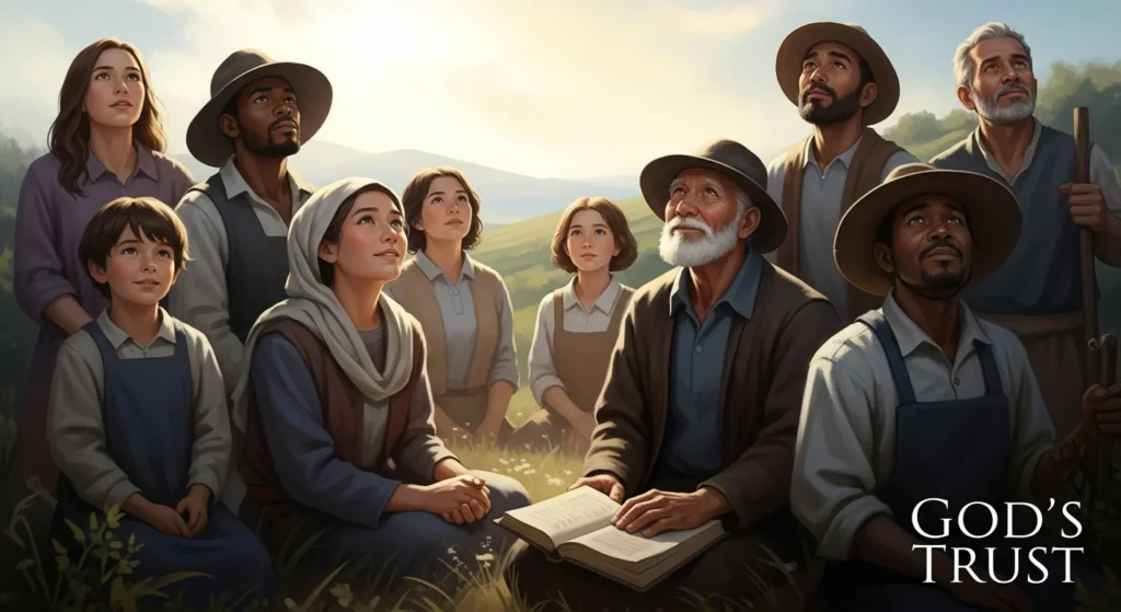 Bible Verses About God's Trust