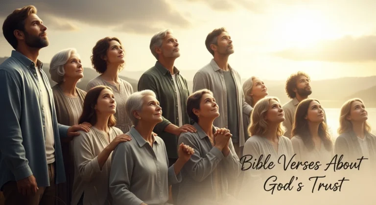 Bible Verses About God's Trust