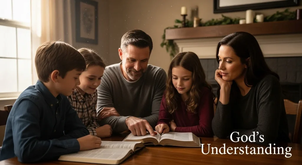 Bible Verses About God's Understanding