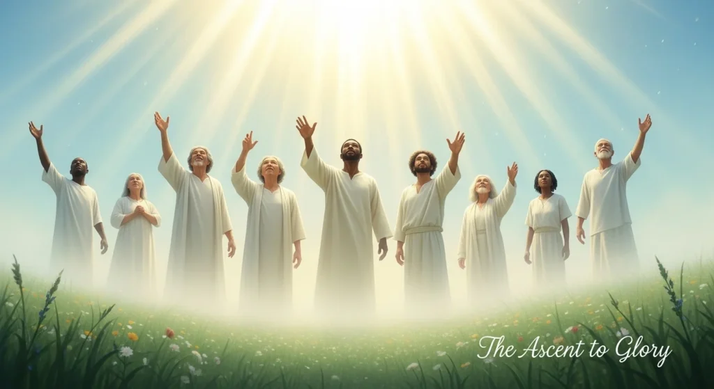 Bible Verses About Going to Heaven