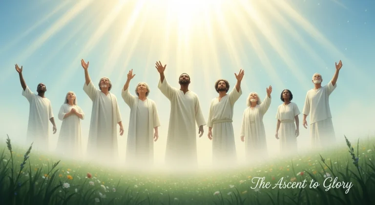 Bible Verses About Going to Heaven