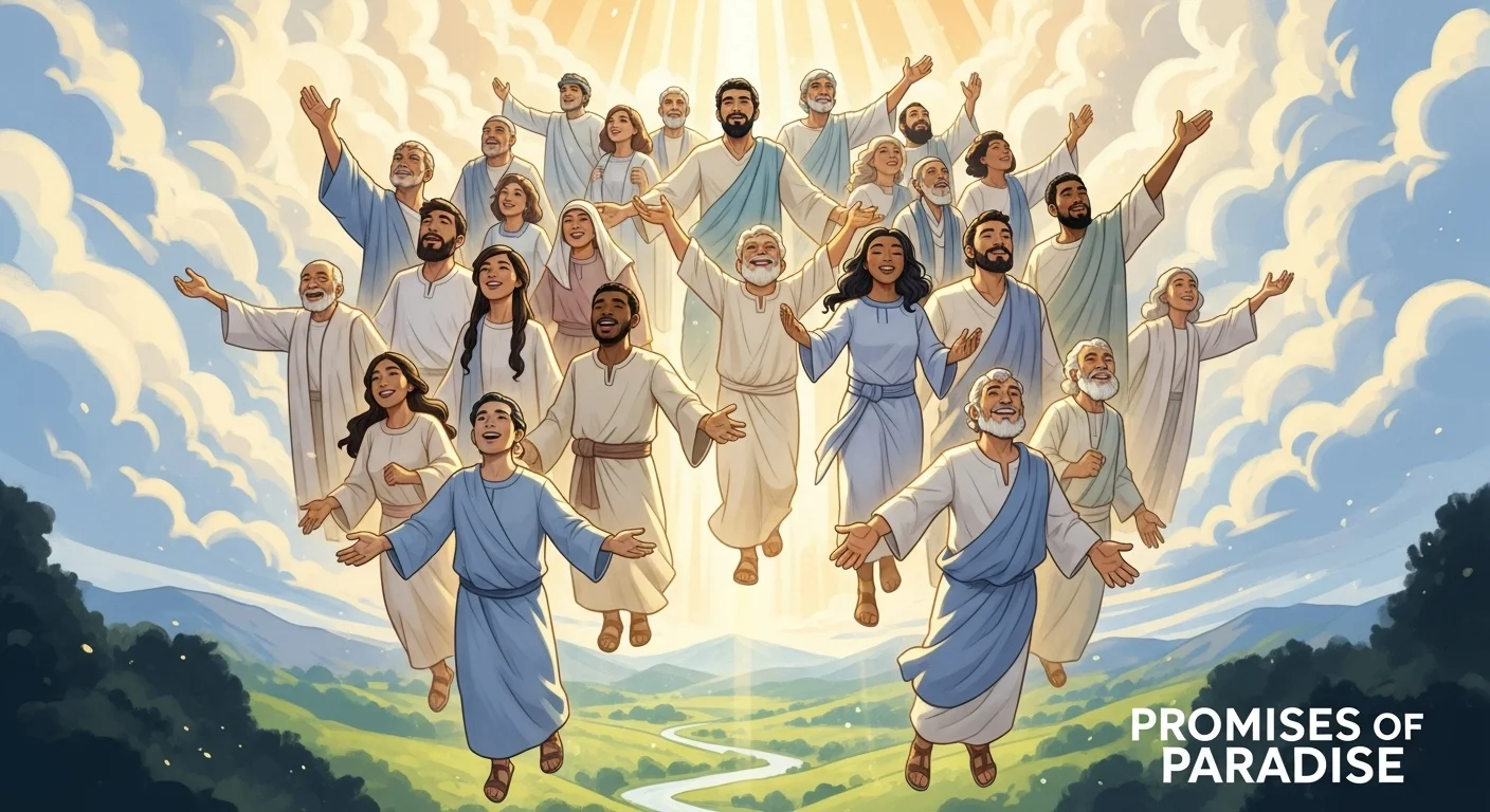 Heaven as a Place of Joy