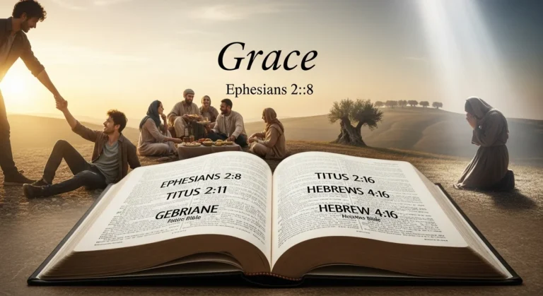 Bible Verses About Grace